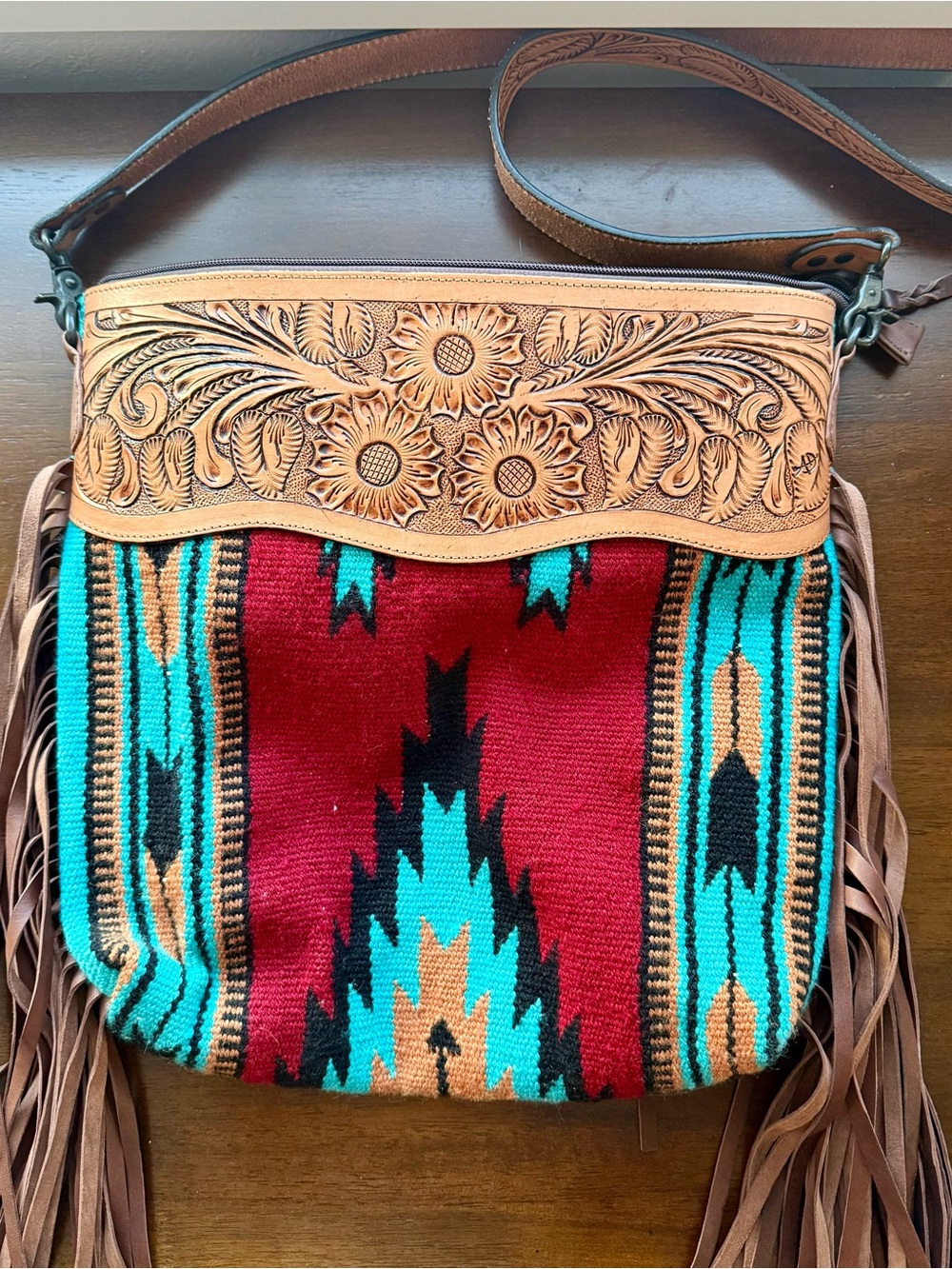 American Darling Fringe Crossbody Bag